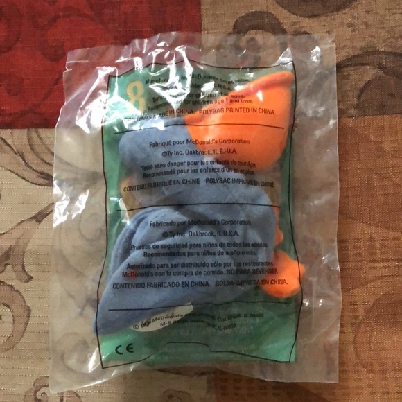 🛍️5/$20🛍️NWT McDonalds TY Mini “Scoop”. - Picture 2 of 2